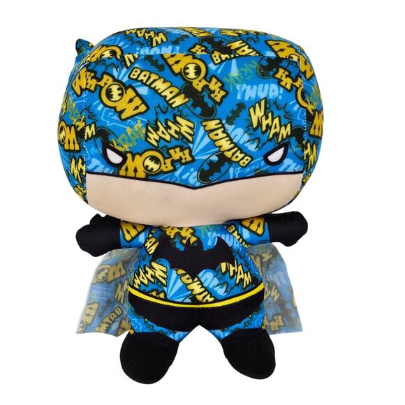 JUSTICE LEAGUE TOY FACTORY BATMAN 9" PLUSH DOLL - Picture 1 of 13